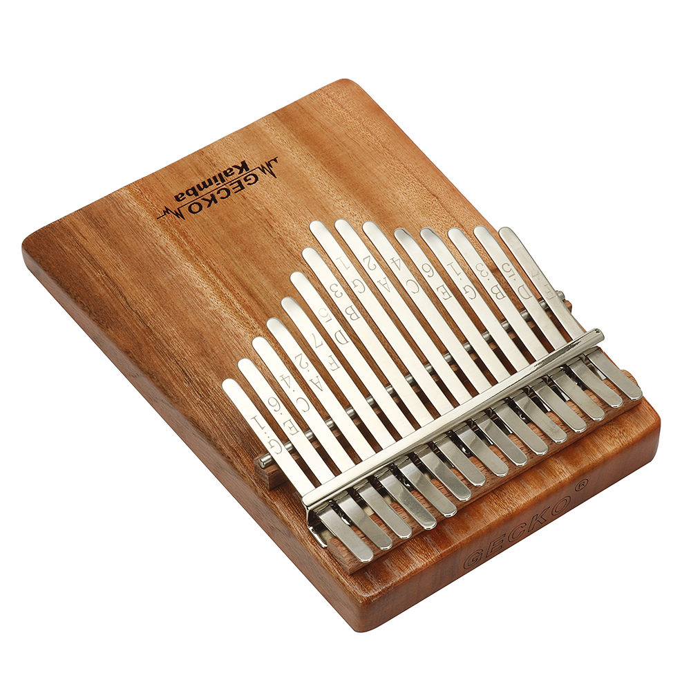 GECKO 15 Key Kalimba G Tone Th - огляд і ціна Musical Instrument Kalimba