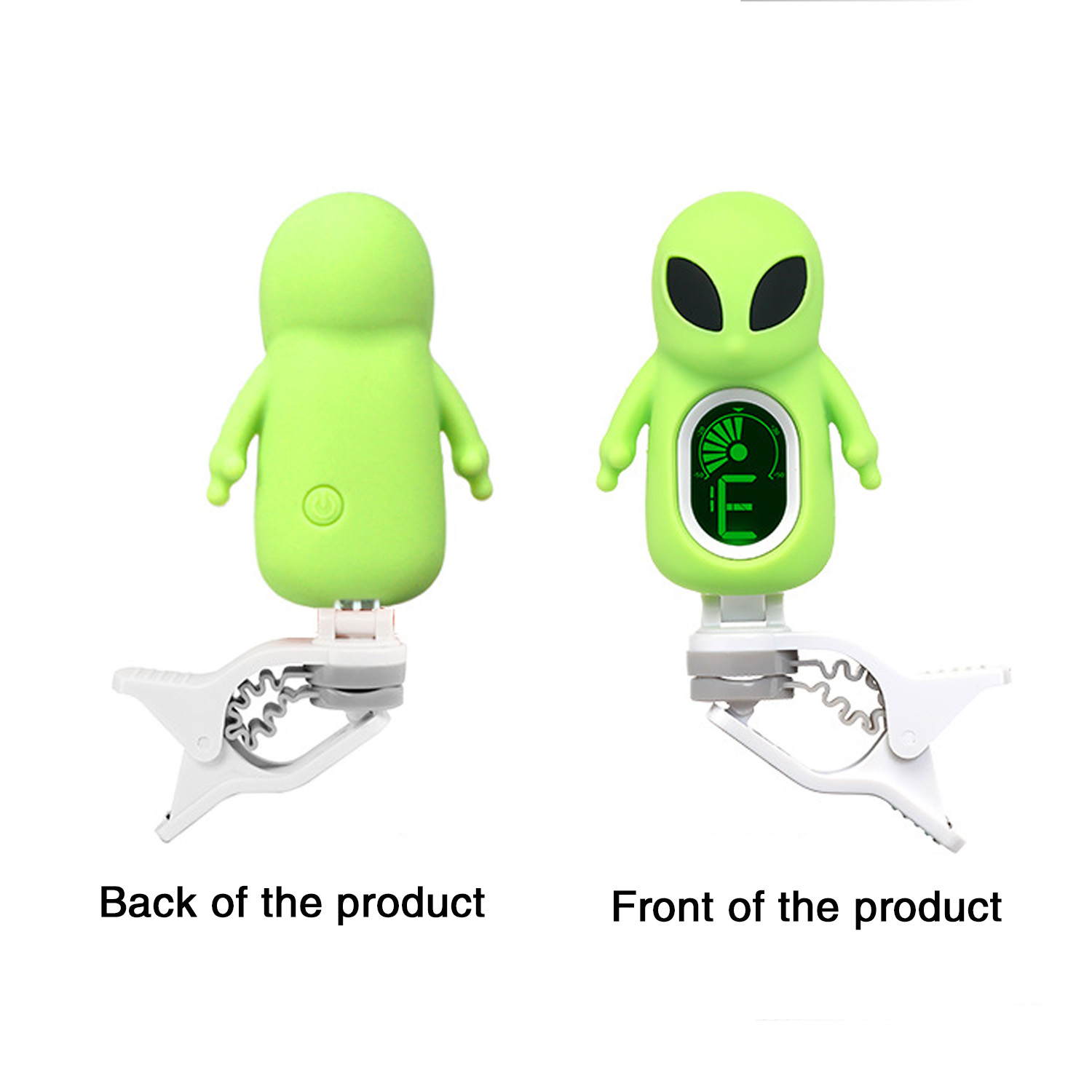 Guitar Tuner A71, Cute Alien C - огляд і ціна Musical Instrument Art