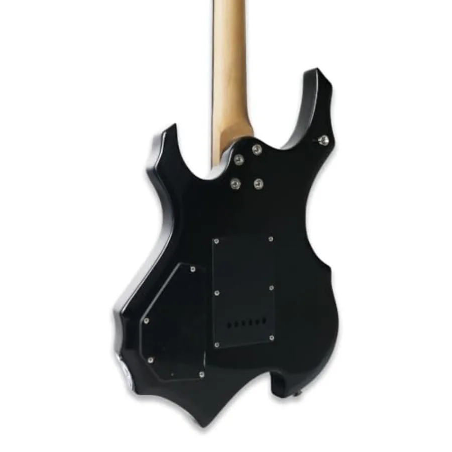 Electric fire-shaped guitar ki - огляд і ціна Electric Guitar Beginner