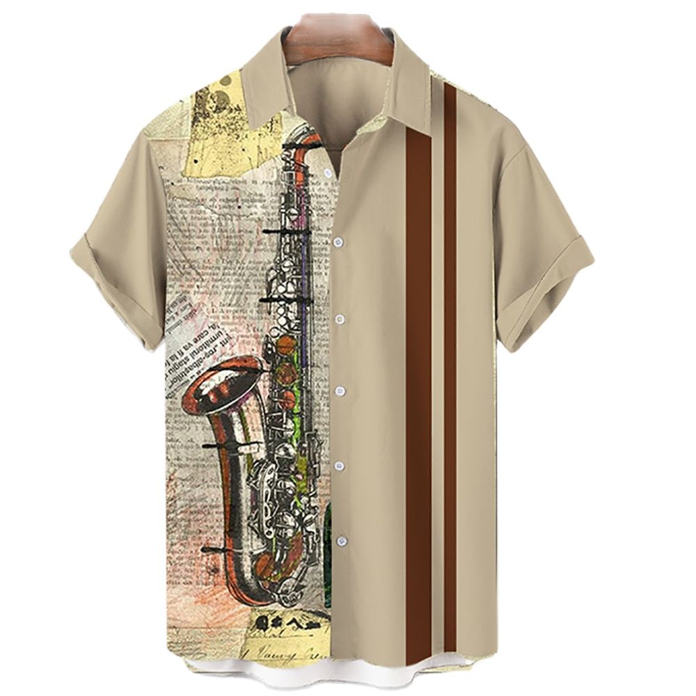 New Oversiz Men's Shirt Hawaii - огляд і ціна Musical Instrument Shop