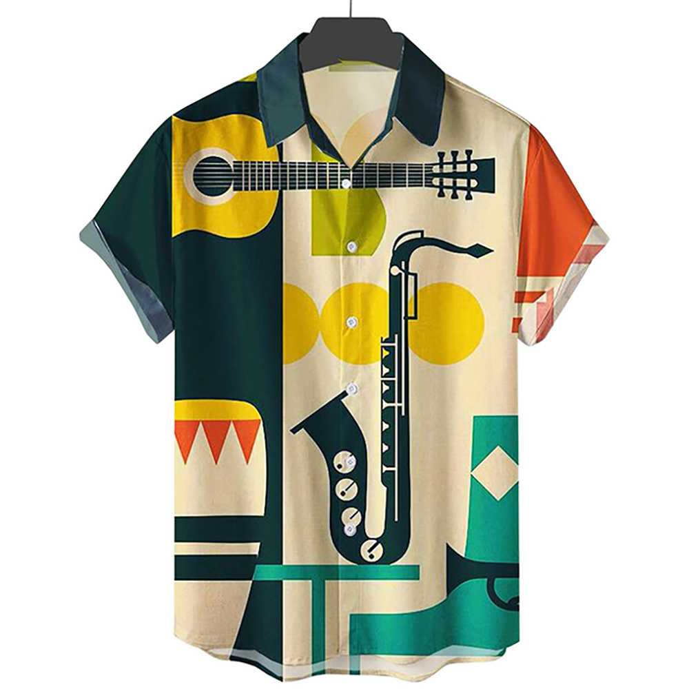 New Oversiz Men's Shirt Hawaii - огляд і ціна Musical Instrument Shop