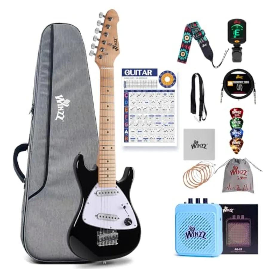 30 Inch Electric Guitar Beginn - огляд і ціна Electric Guitar Beginner
