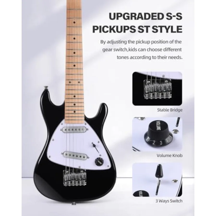 30 Inch Electric Guitar Beginn - огляд і ціна Electric Guitar Beginner