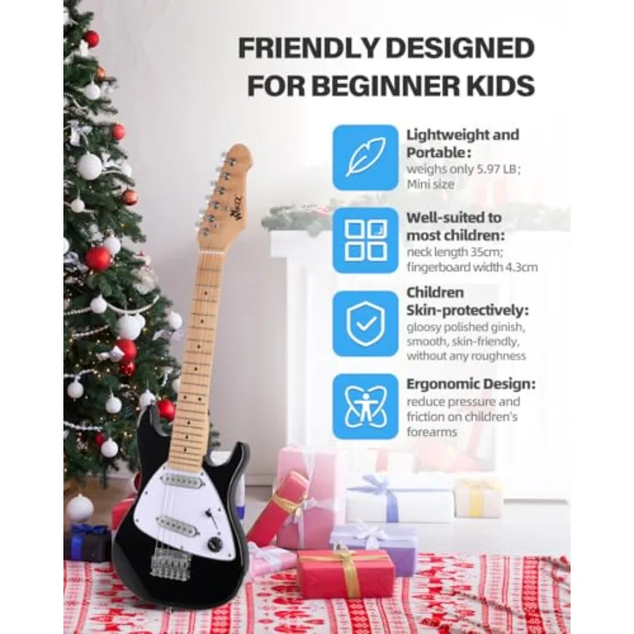 30 Inch Electric Guitar Beginn - огляд і ціна Electric Guitar Beginner