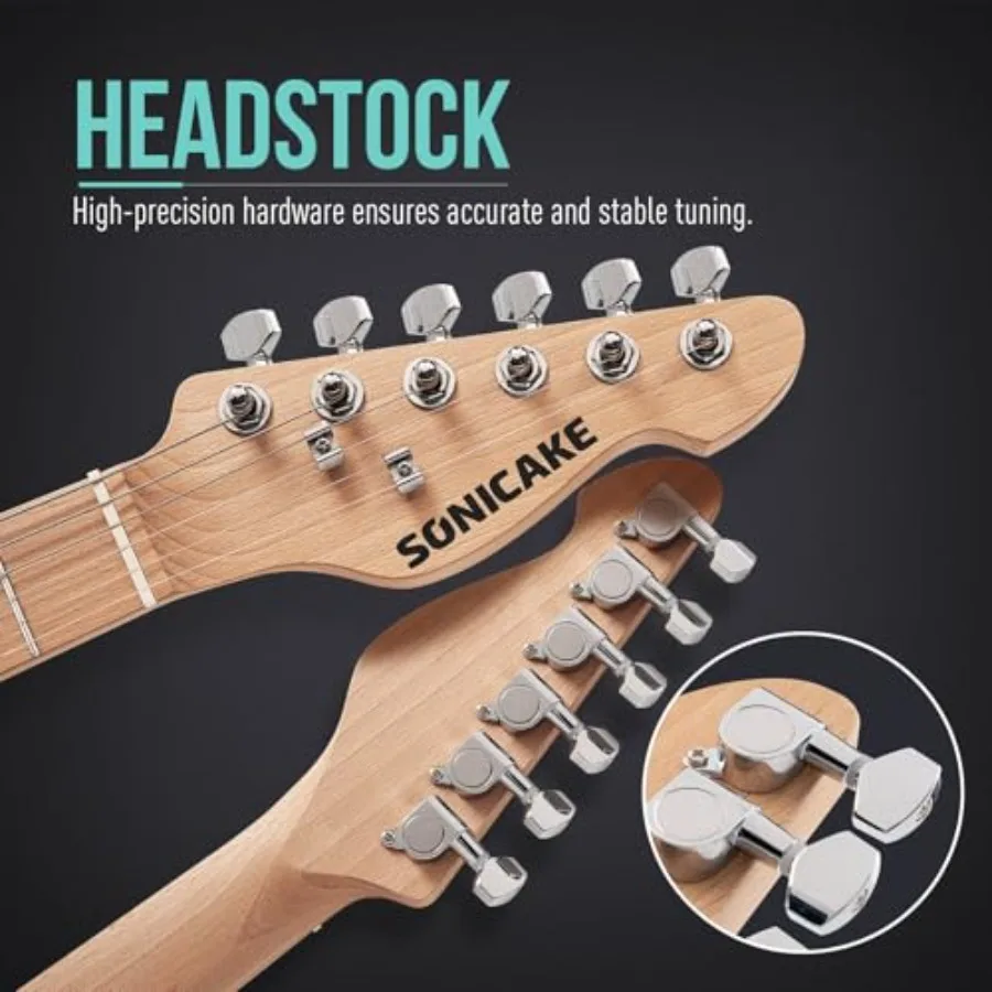 30 Electric Guitar for Beginne - огляд і ціна Electric Guitar Beginner