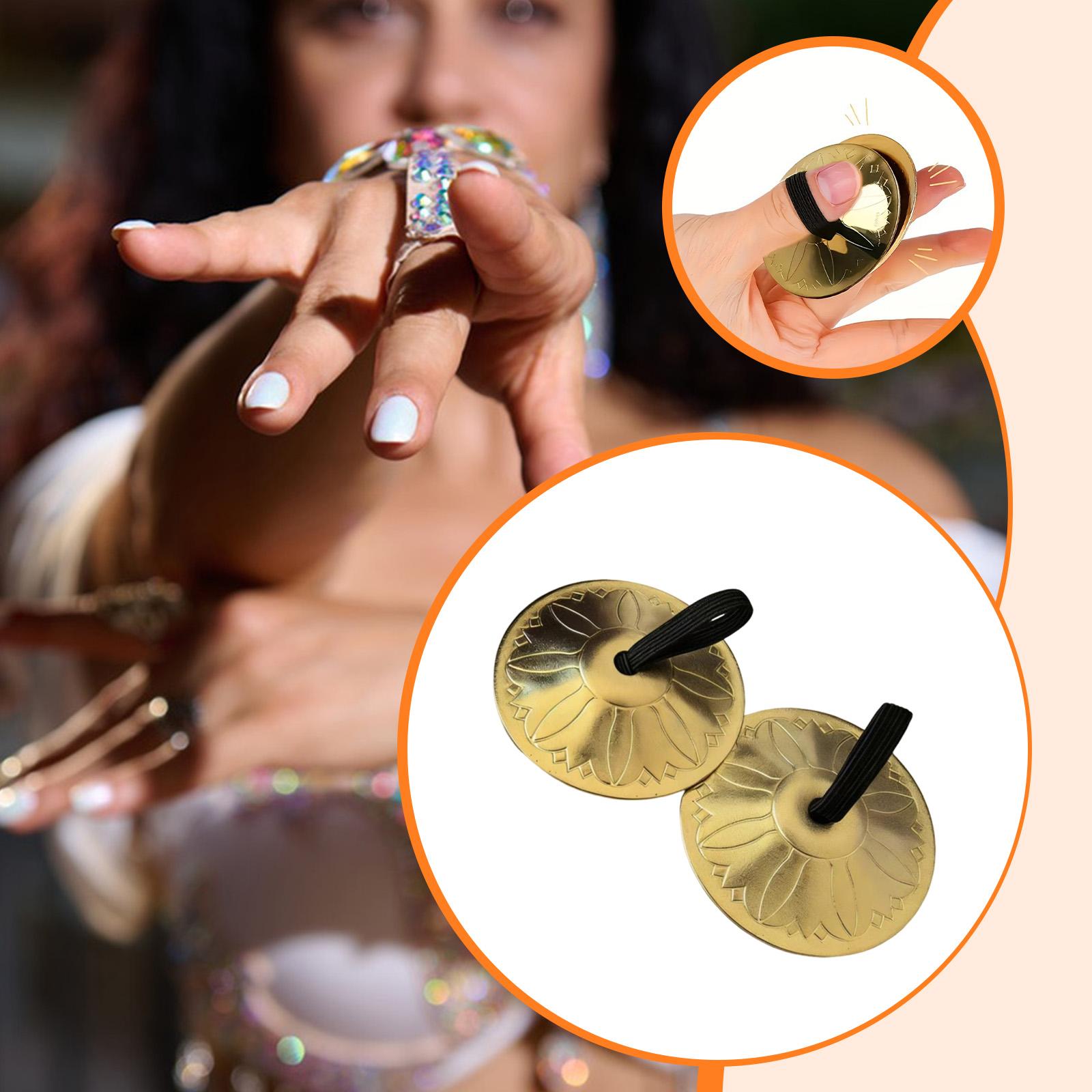 Belly Dance Finger Cymbals Fin - огляд і ціна Musical Instrument Zills