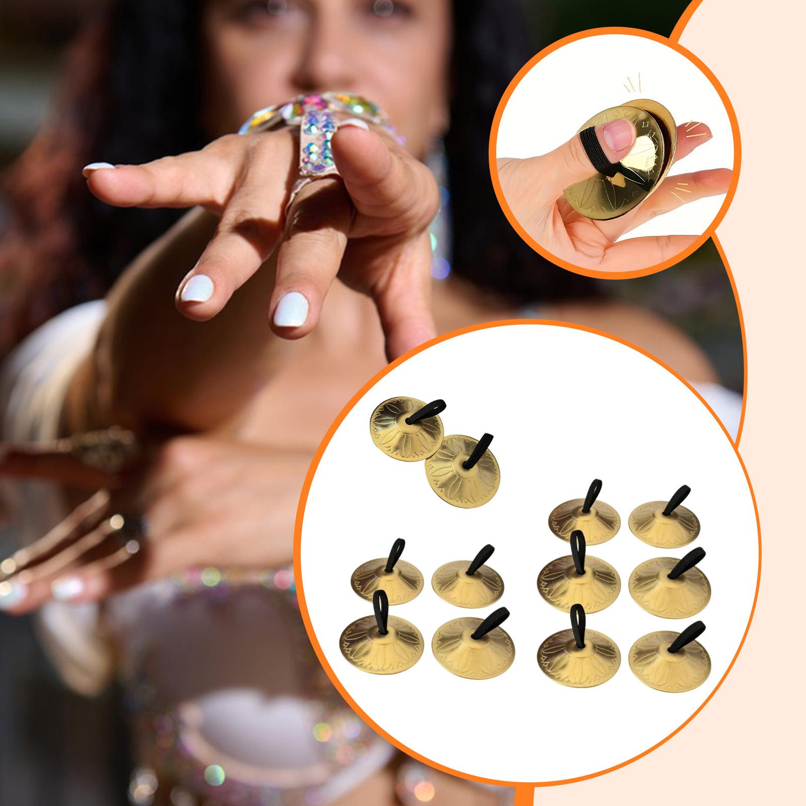 Belly Dance Finger Cymbals Fin - огляд і ціна Musical Instrument Zills