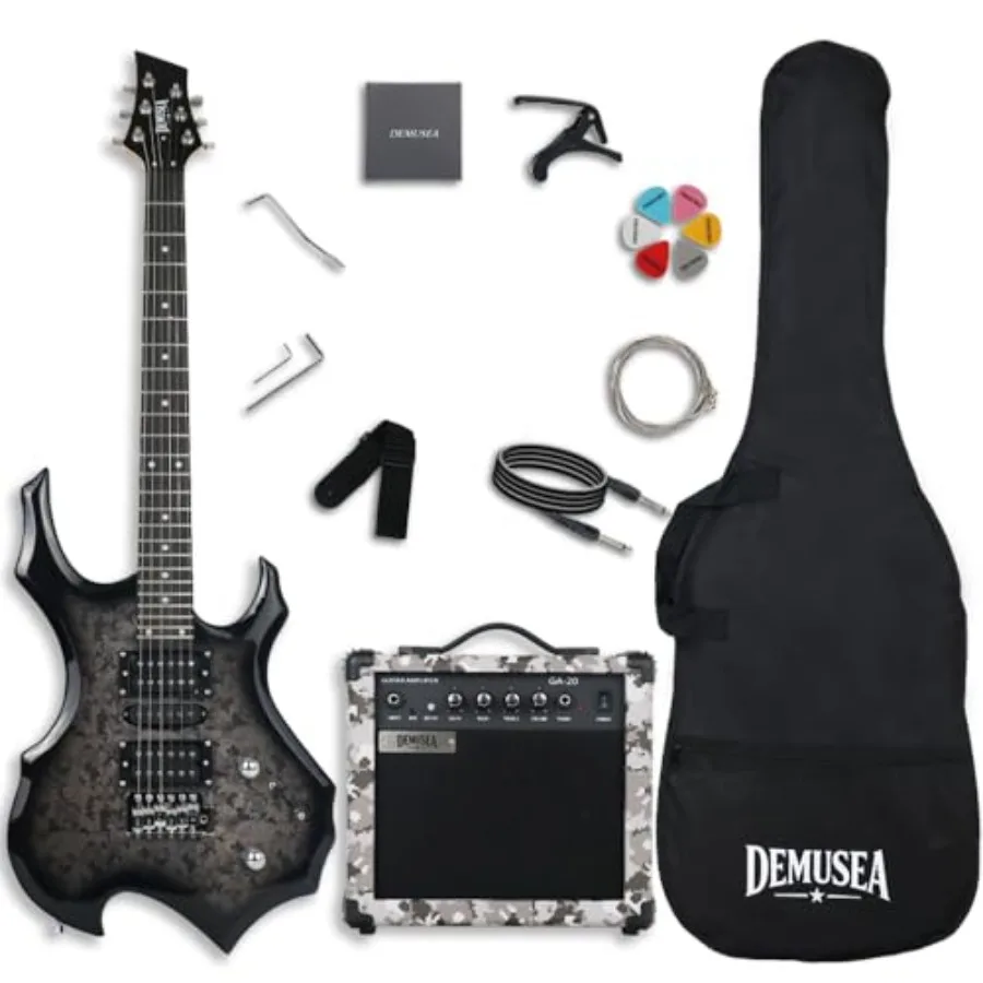 Electric guitar bundle for beg - огляд і ціна Electric Guitar Beginner