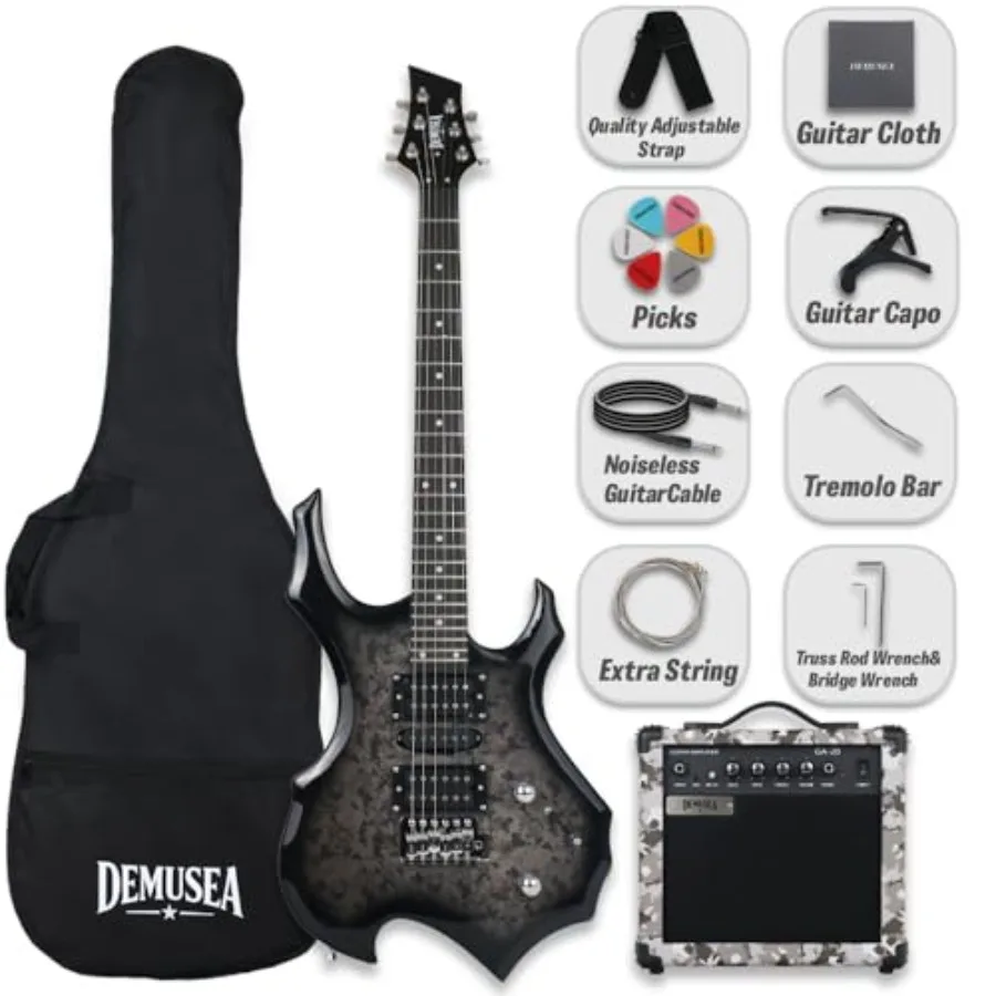 Electric guitar bundle for beg - огляд і ціна Electric Guitar Beginner