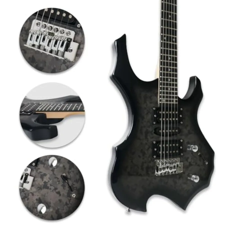 Electric guitar bundle for beg - огляд і ціна Electric Guitar Beginner
