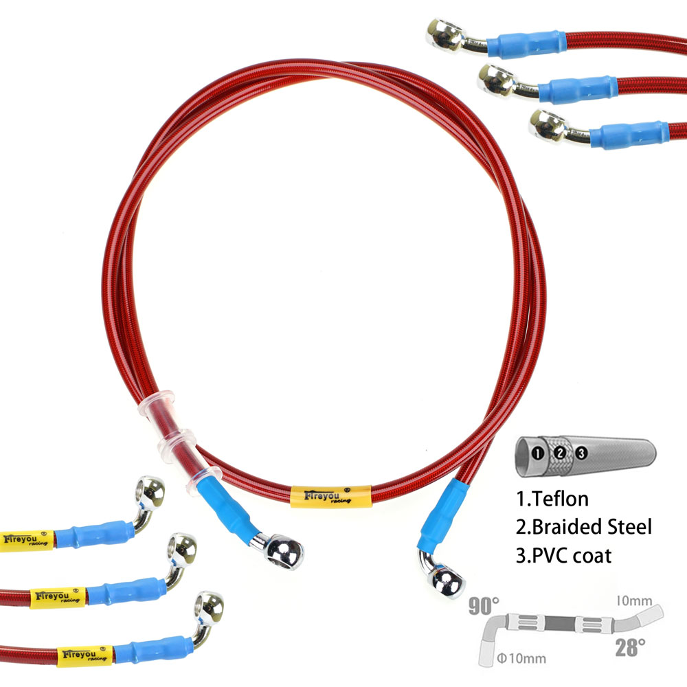 400mm-2400mm Brake Hose Hydrau - огляд і ціна Musical Instrument Banjo