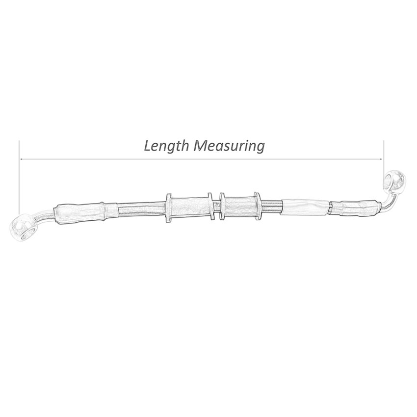 400mm-2400mm Brake Hose Hydrau - огляд і ціна Musical Instrument Banjo