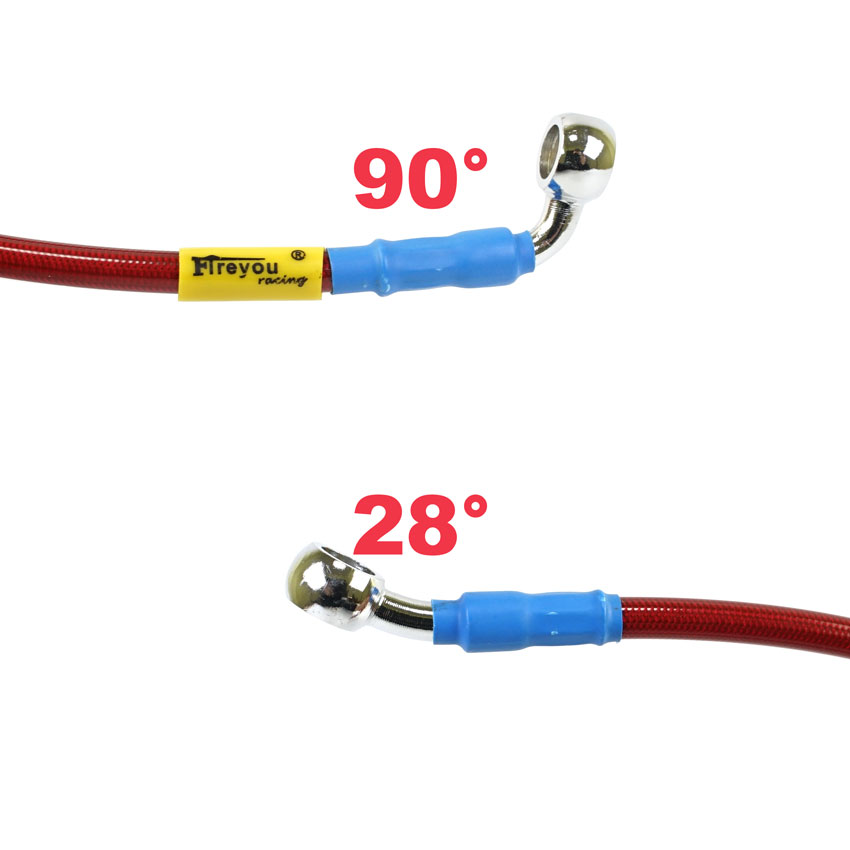 400mm-2400mm Brake Hose Hydrau - огляд і ціна Musical Instrument Banjo