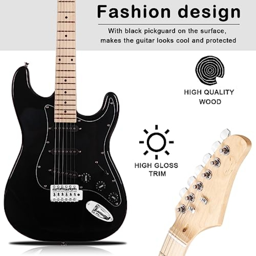Beginner electric guitar kit:  - огляд і ціна Electric Guitar Beginner