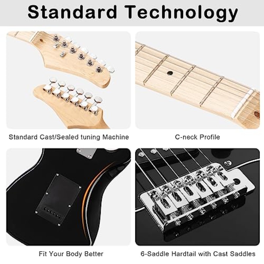 Beginner electric guitar kit:  - огляд і ціна Electric Guitar Beginner