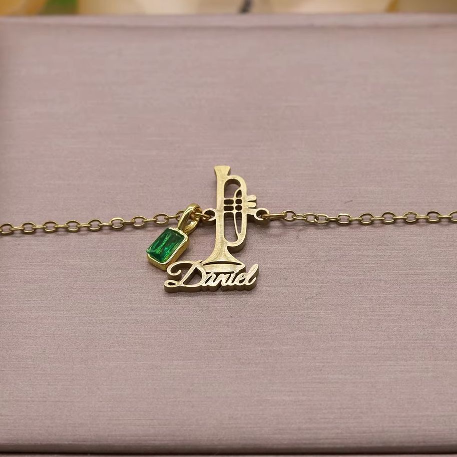 Todorova Custom Name Trumpet B - огляд і ціна Musical Instrument With Name