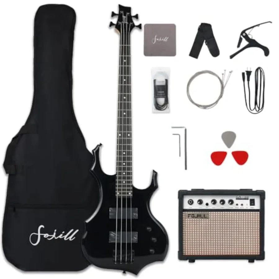 Beginner electric bass guitar  - огляд і ціна Electric Guitar Beginner