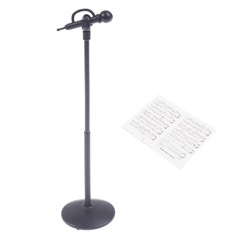 2Pcs/Set 1:12 Dollhouse Miniat - огляд і ціна Musical Instrument Images