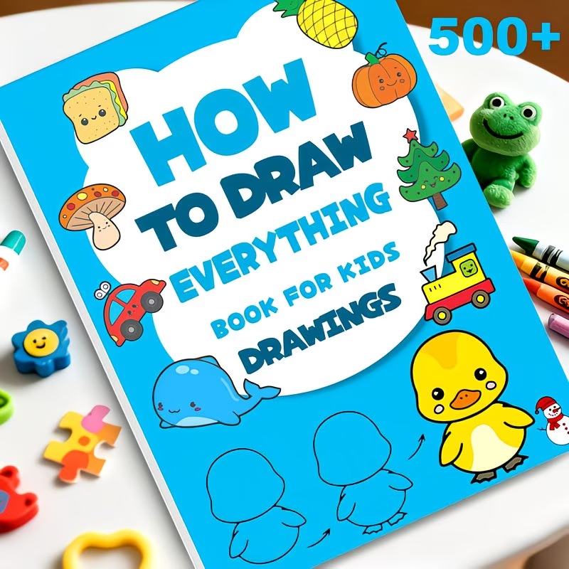 How to Draw Step by Step - 500 - огляд і ціна Musical Instruments Easy Drawing
