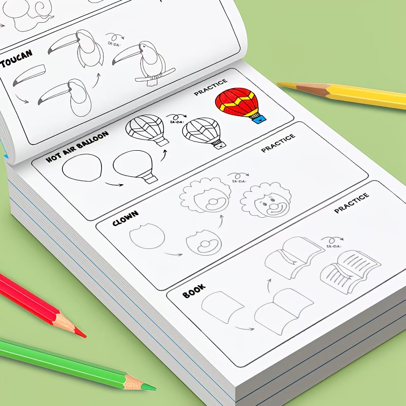 How to Draw Step by Step - 500 - огляд і ціна Musical Instruments Easy Drawing
