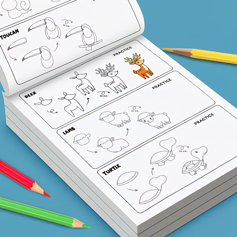 How to Draw Step by Step - 500 - огляд і ціна Musical Instruments Easy Drawing