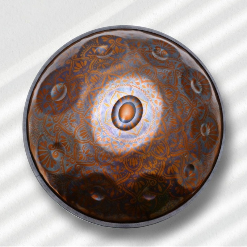 9 Tone Meditation HandPan 10 T - огляд і ціна Musical Instrument For Beginners