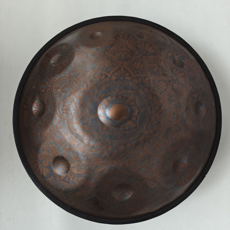 9 Tone Meditation HandPan 10 T - огляд і ціна Musical Instrument For Beginners
