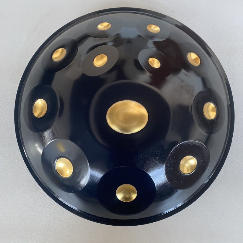 9 Tone Meditation HandPan 10 T - огляд і ціна Musical Instrument For Beginners