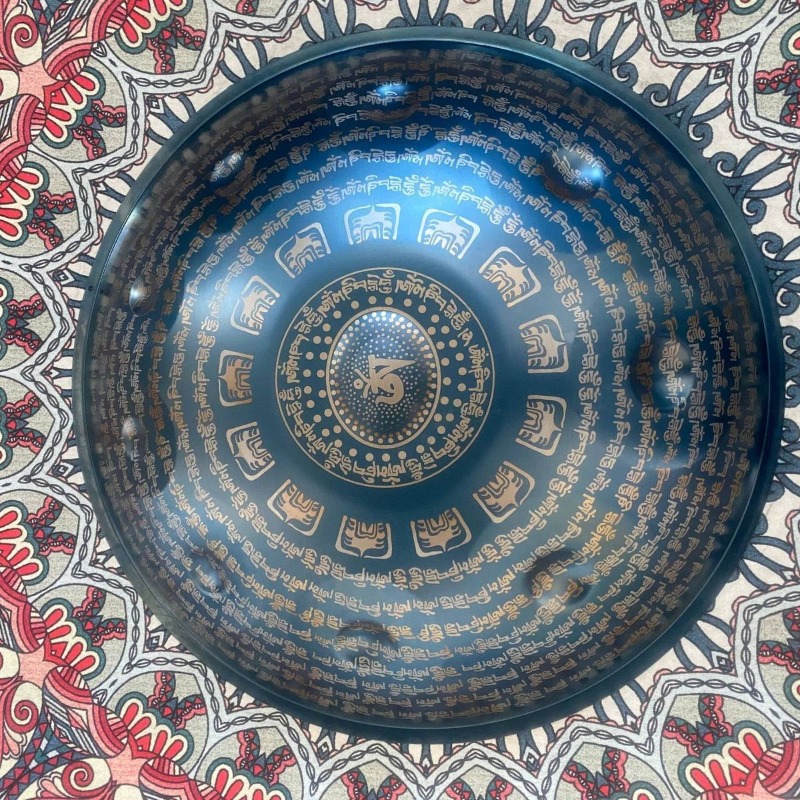 9 Tone Meditation HandPan 10 T - огляд і ціна Musical Instrument For Beginners