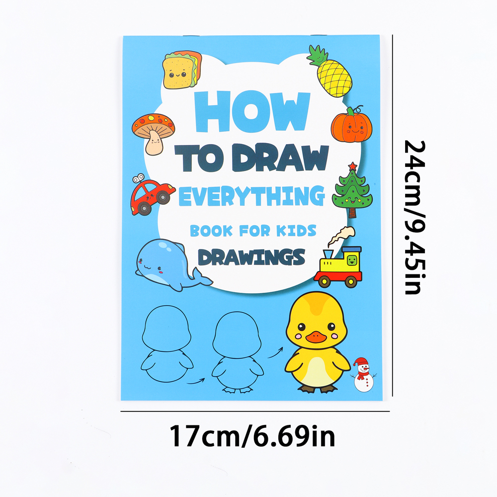 Step by Step Drawing Book 200+ - огляд і ціна Musical Instruments Easy Drawing