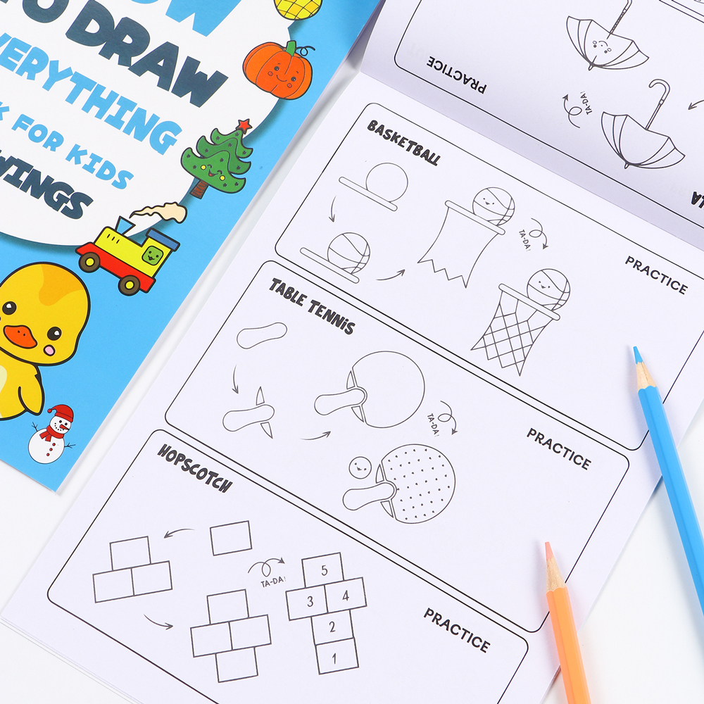 Step by Step Drawing Book 200+ - огляд і ціна Musical Instruments Easy Drawing
