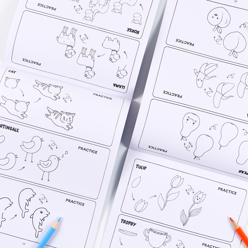 Step by Step Drawing Book 200+ - огляд і ціна Musical Instruments Easy Drawing