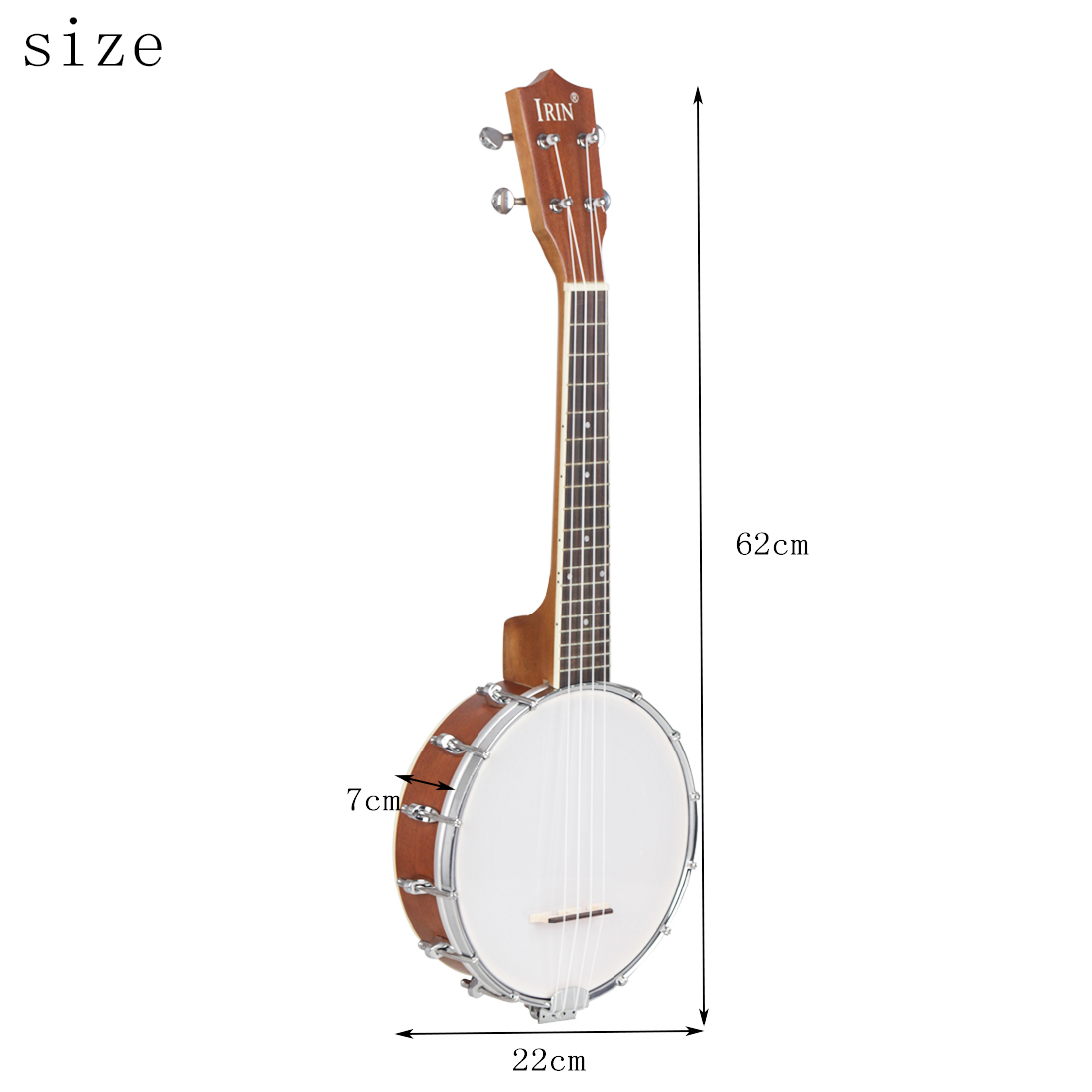 IRIN 4 String Banjo String Ins - огляд і ціна Musical Instrument Banjo