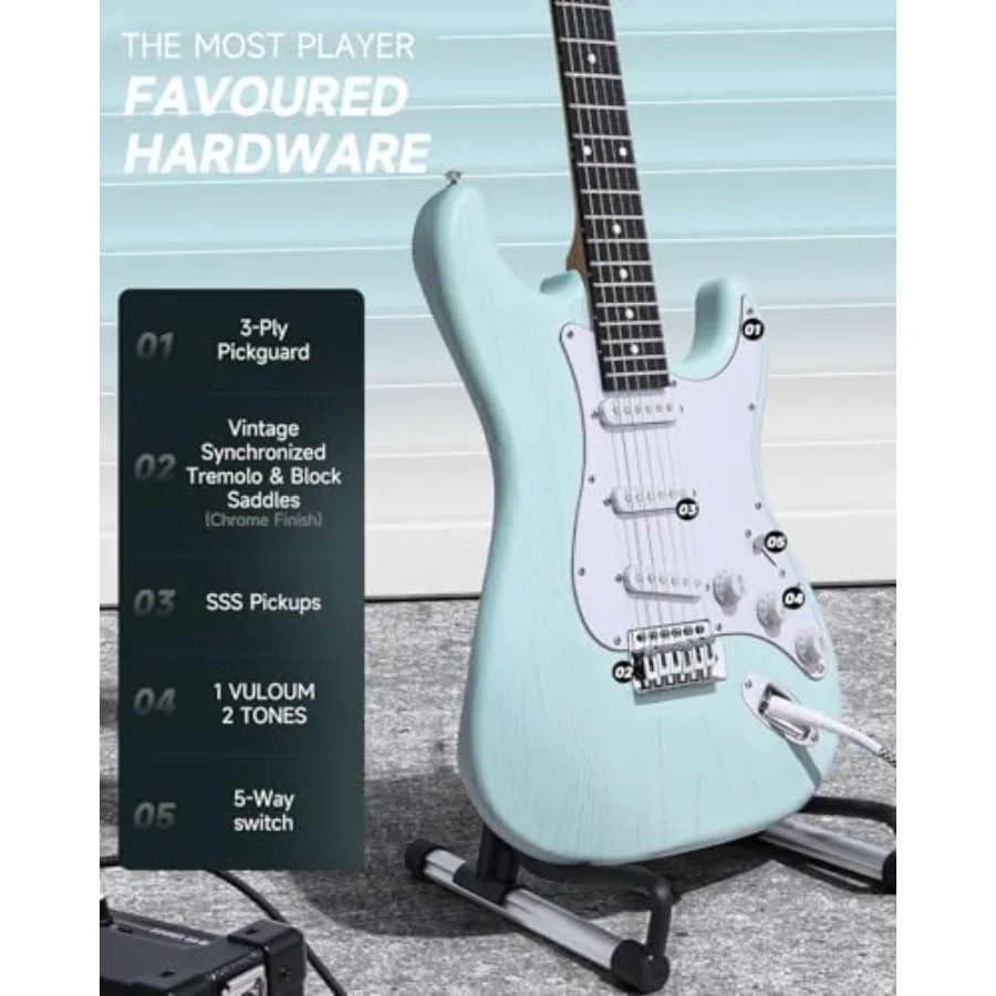 Beginner electric guitar kit f - огляд і ціна Electric Guitar Beginner