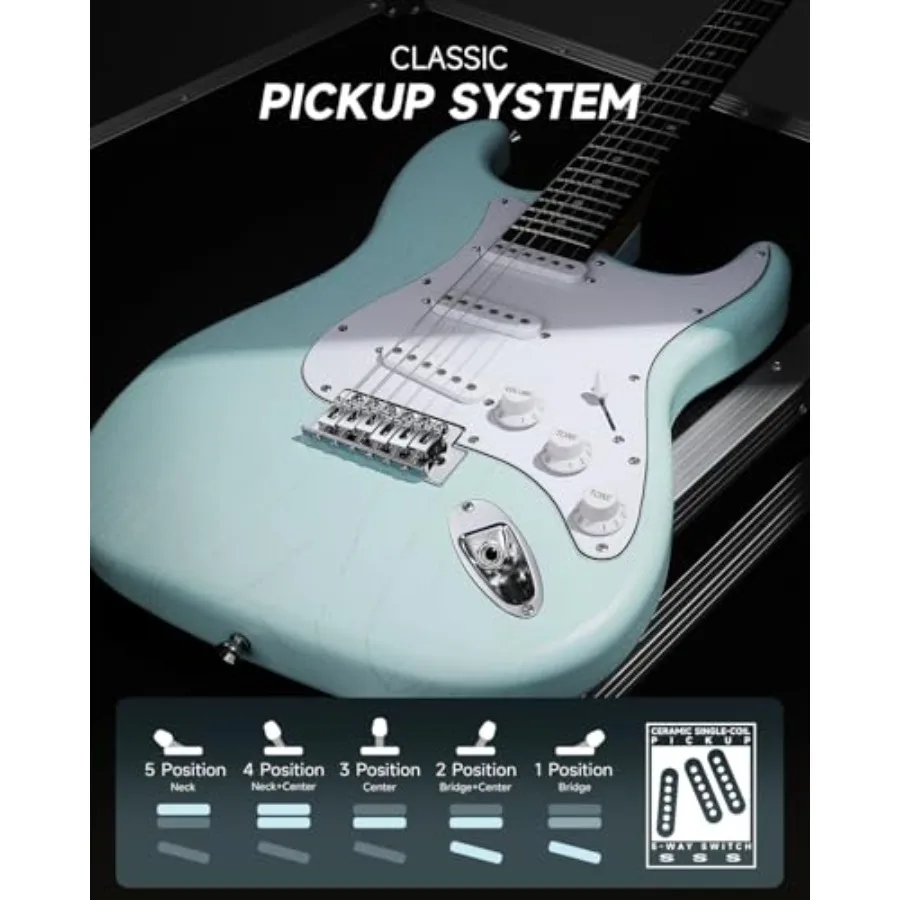 Beginner electric guitar kit f - огляд і ціна Electric Guitar Beginner