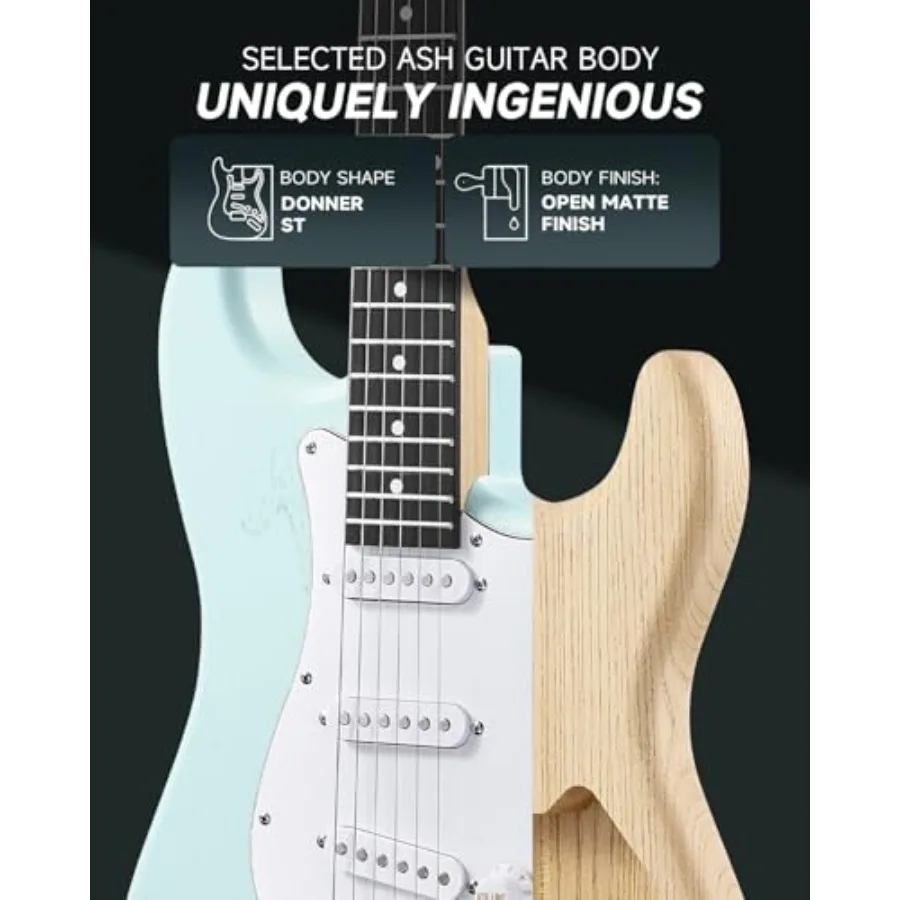 Beginner electric guitar kit f - огляд і ціна Electric Guitar Beginner