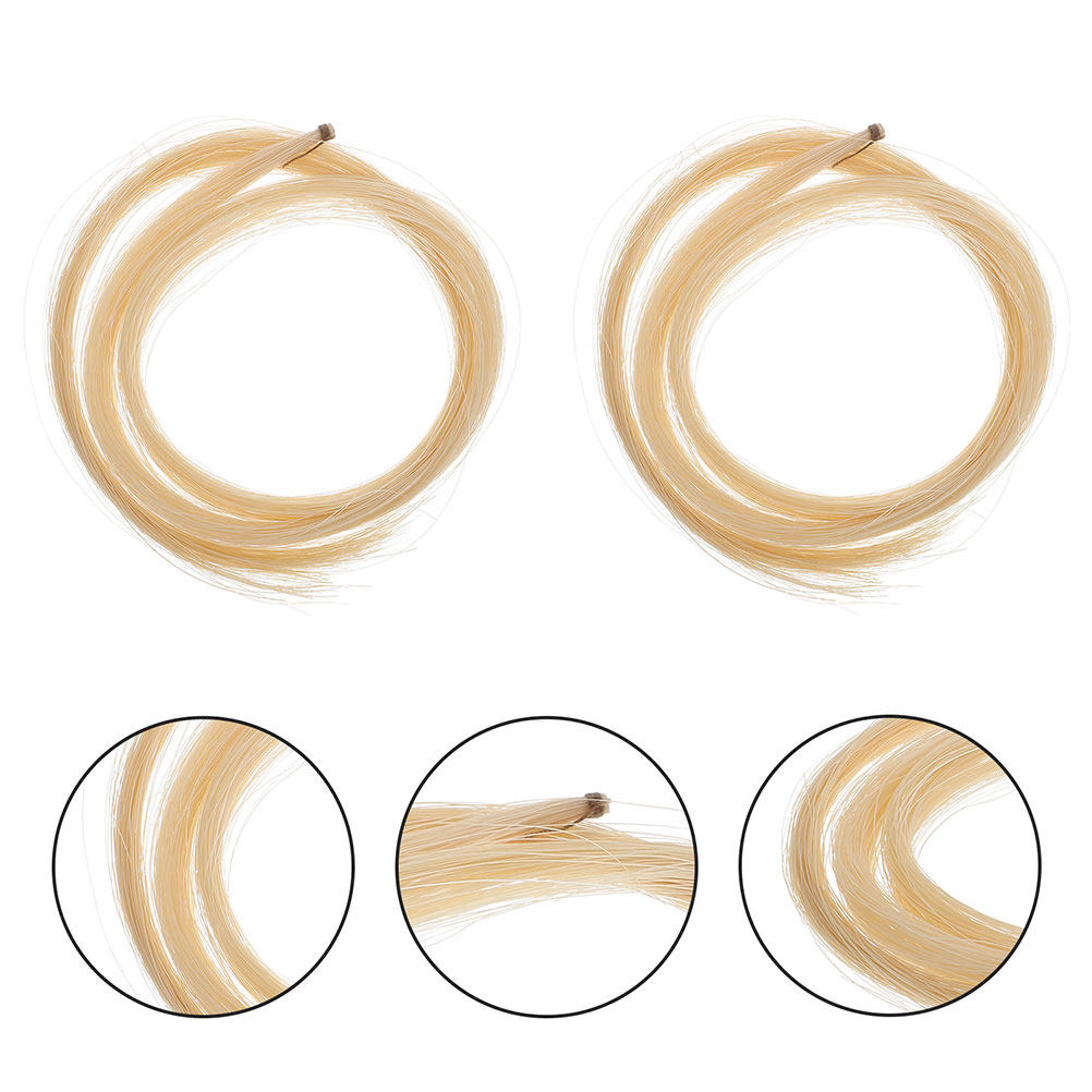4Pcs Horse Hair Violin Bow Hai - огляд і ціна Musical Instrument Viola