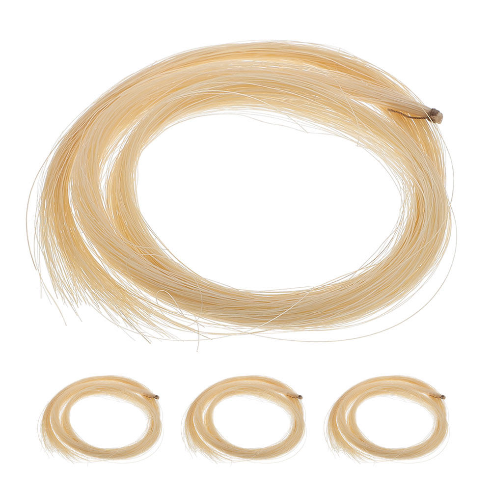 4Pcs Horse Hair Violin Bow Hai - огляд і ціна Musical Instrument Viola