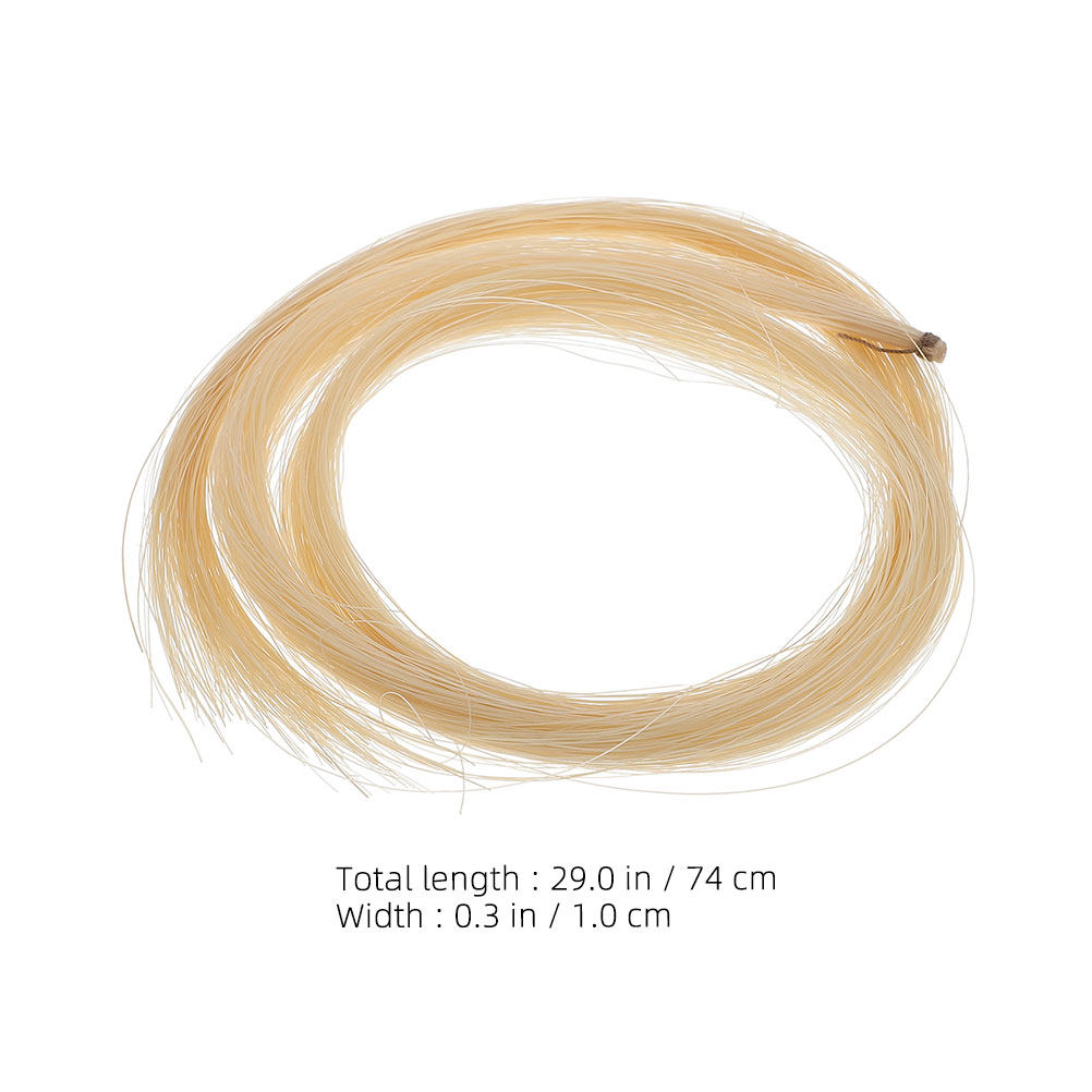 4Pcs Horse Hair Violin Bow Hai - огляд і ціна Musical Instrument Viola