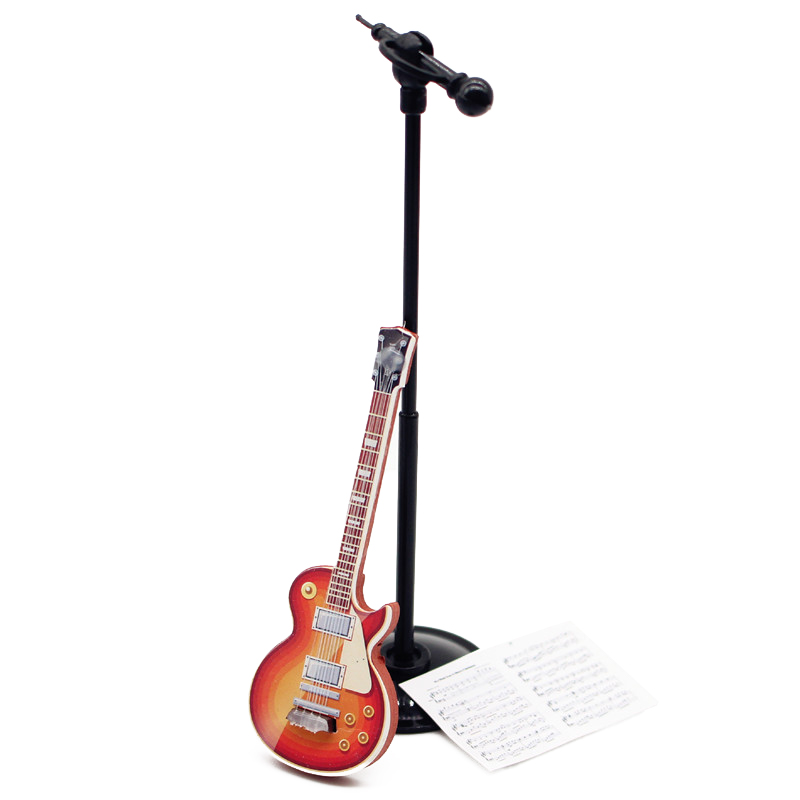 1:12 Dollhouse Miniature Guita - огляд і ціна Musical Instrument Images