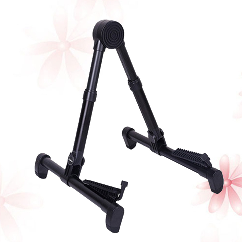 Black Foldable Guitar Stand Ho - огляд і ціна Musical Instrument Banjo