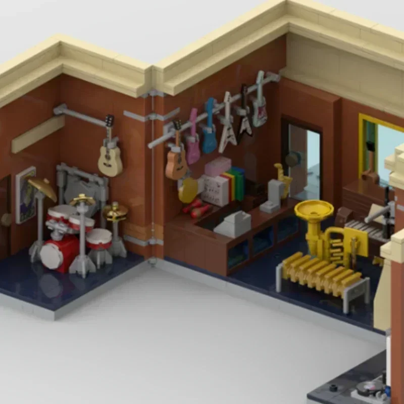 Popular Movie Street View Mode - огляд і ціна Musical Instrument Shop