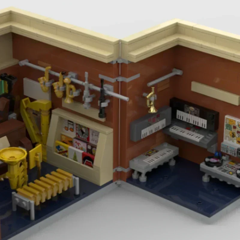 Popular Movie Street View Mode - огляд і ціна Musical Instrument Shop