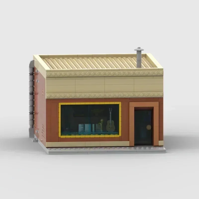 Popular Movie Street View Mode - огляд і ціна Musical Instrument Shop