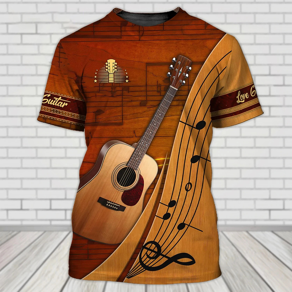 Music Jazz T-shirt 3D Print Sa - огляд і ціна Musical Instrument Shop